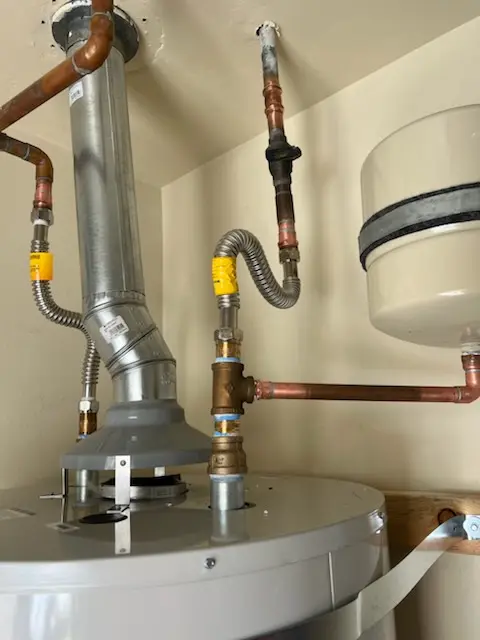 Water heater installation and plumbing repair in Trask Fairview